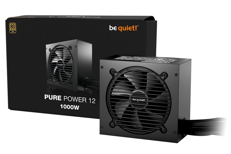 Блок питания be quiet! Pure Power 12 1000W (BP005EU)