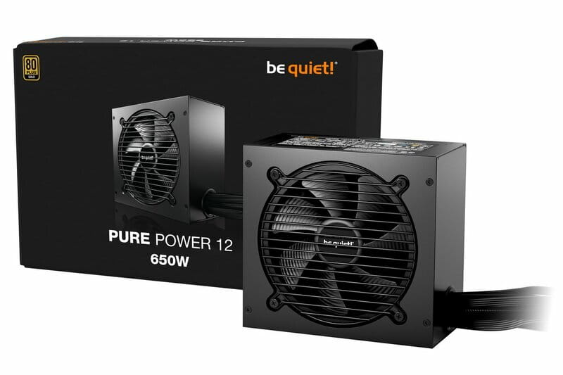 Блок живлення be quiet! Pure Power 12 650W (BP002EU)