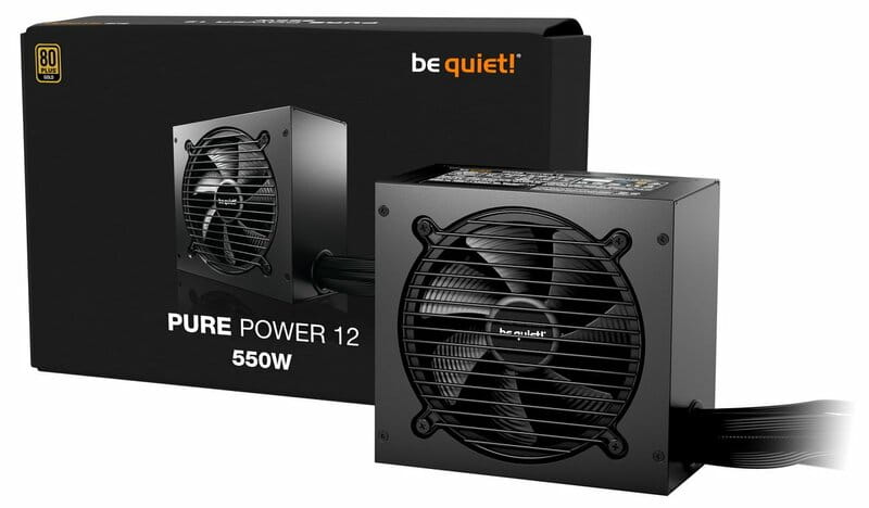 Блок питания be quiet! Pure Power 12 550W (BP001EU)