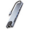 Фото - USB-хаб Media-Tech USB Type-C 8-в-1 (MT5046) | click.ua