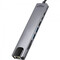 Фото - USB-хаб Media-Tech USB Type-C 8-в-1 (MT5046) | click.ua