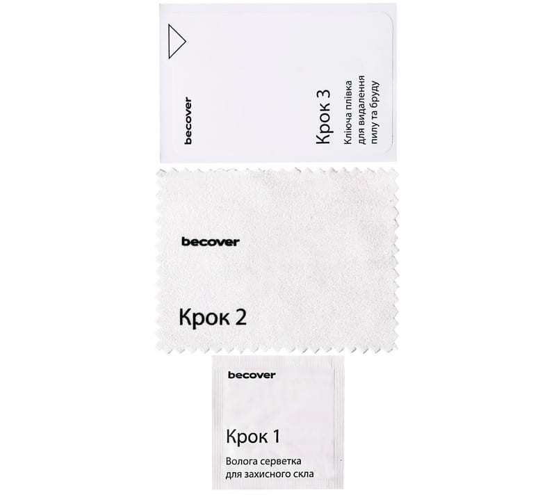 Захисне скло BeCover для Motorola Moto G86 10D Black (713743)