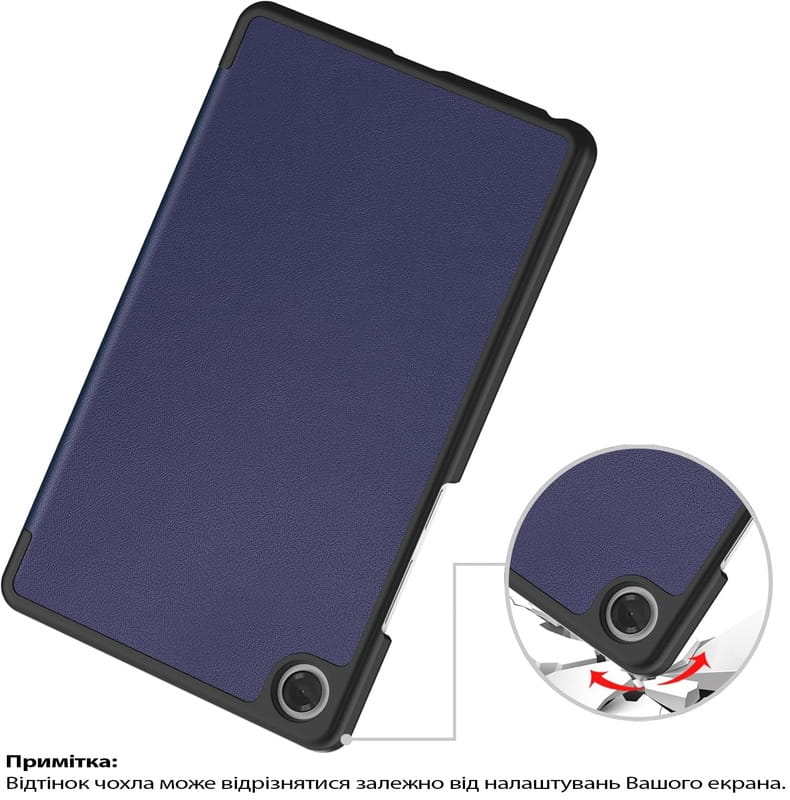 Чeхол-книжка BeCover Smart Case для Lenovo Tab One / Tab K9 8.7" 2025 (TB305XU/FU) Deep Blue (713745)