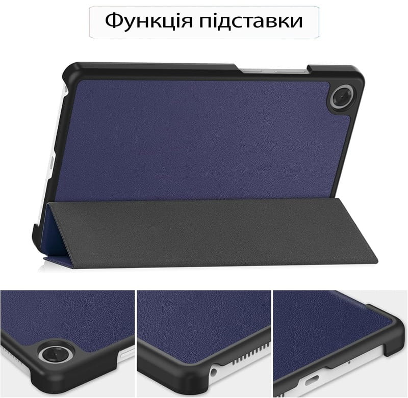 Чeхол-книжка BeCover Smart Case для Lenovo Tab One / Tab K9 8.7" 2025 (TB305XU/FU) Deep Blue (713745)