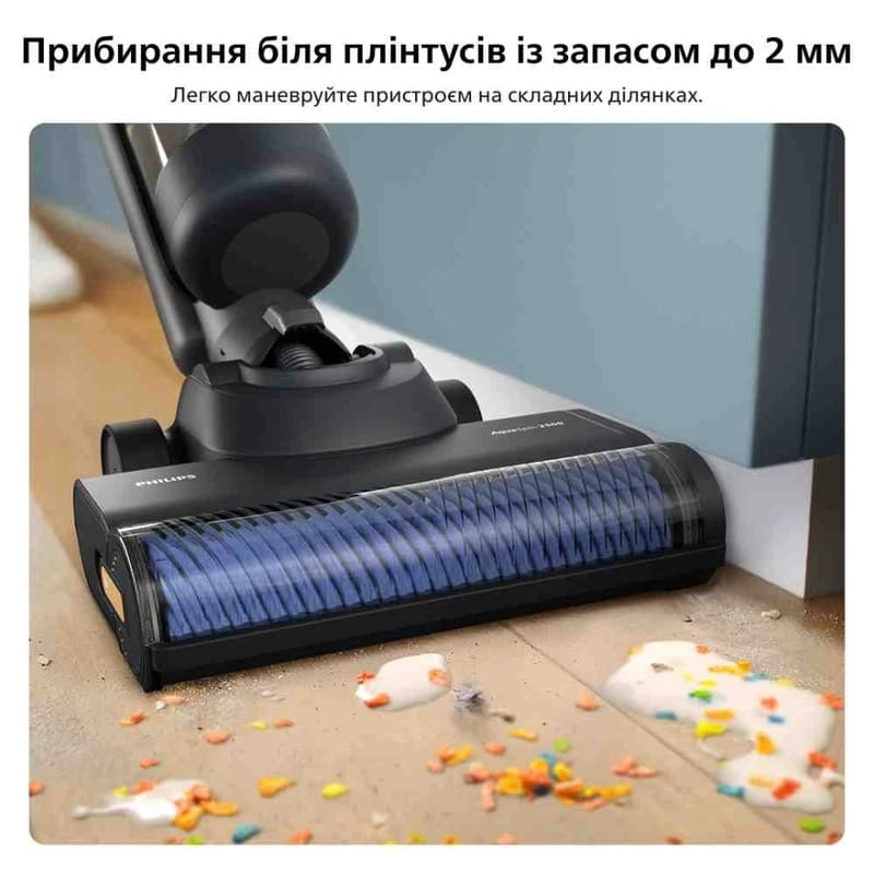 Аккумуляторный моющий пылесос Philips AquaTrio XW7264/11