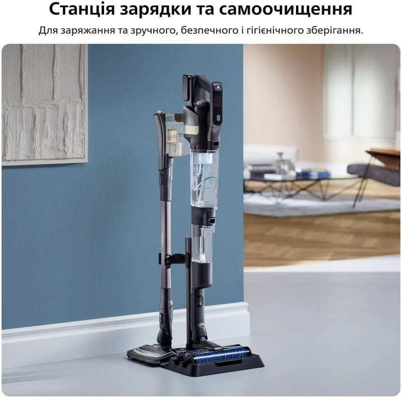 Аккумуляторный моющий пылесос Philips AquaTrio XW9463/11