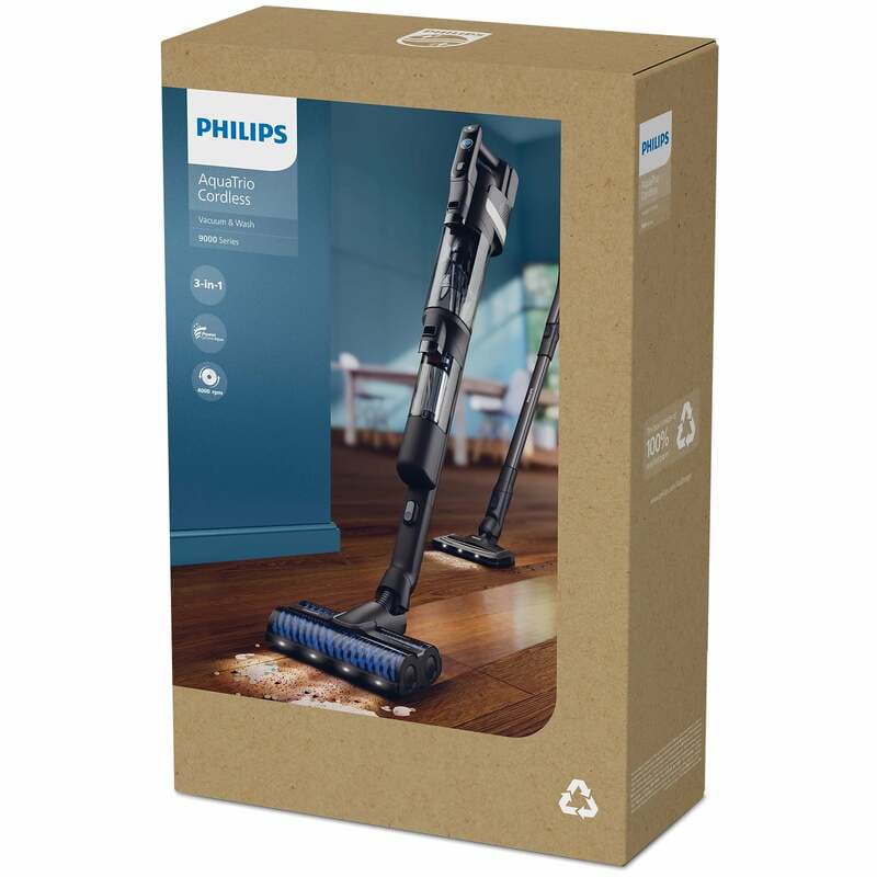 Аккумуляторный моющий пылесос Philips AquaTrio XW9463/11