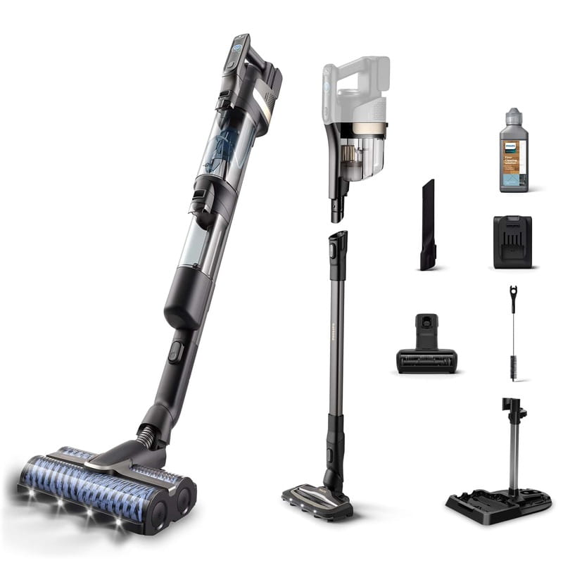 Аккумуляторный моющий пылесос Philips AquaTrio XW9463/11