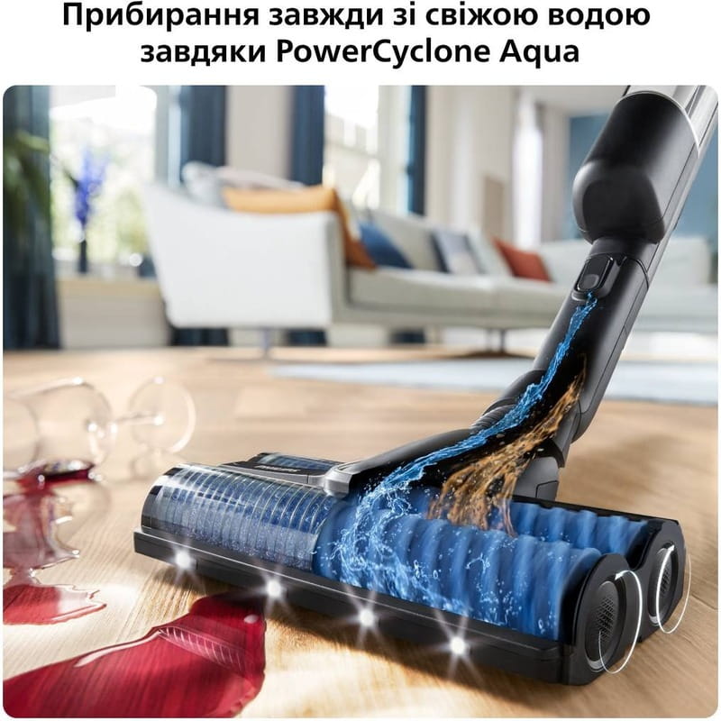 Аккумуляторный моющий пылесос Philips AquaTrio XW9463/11
