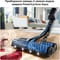 Фото - Аккумуляторный моющий пылесос Philips AquaTrio XW9463/11 | click.ua