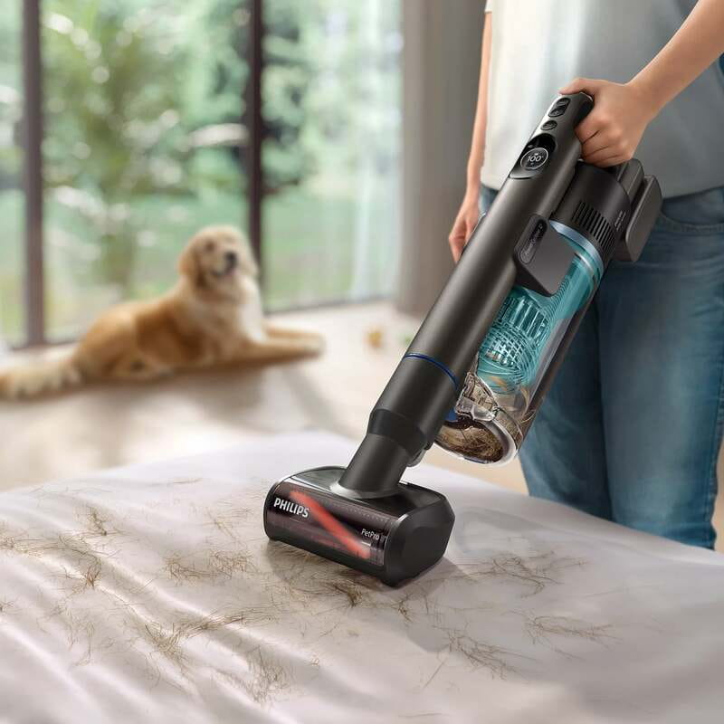 Акумуляторний миючий пилосос Philips Complete 8000 XC8157/01