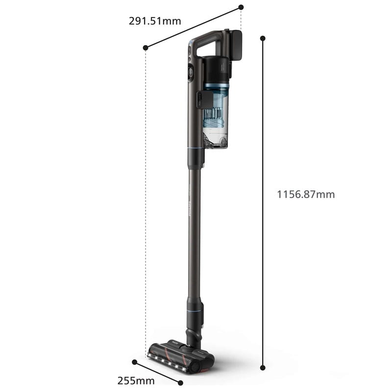 Акумуляторний миючий пилосос Philips Aqua 7000 XC7163/01
