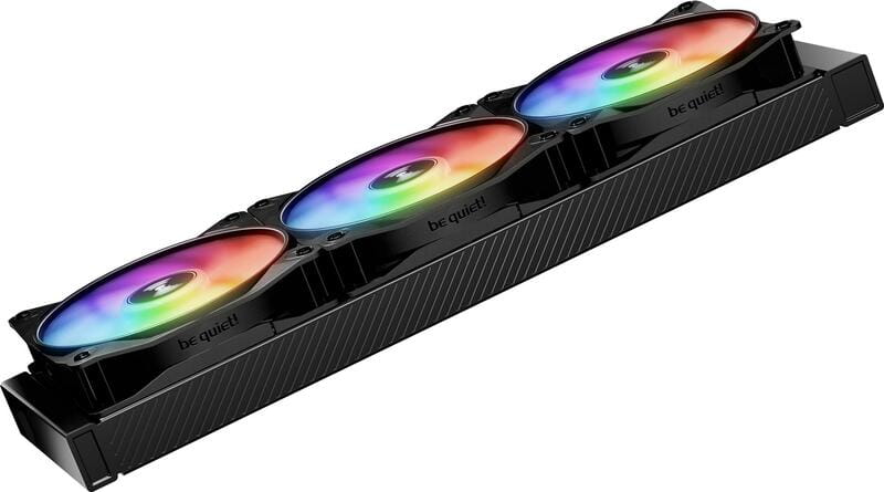 Вентилятор be quiet! Light Wings LX 120mm PWM High-Speed Black (BL123)