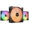 Фото - Вентилятор be quiet! Light Wings LX 120mm PWM High-Speed 3-Pack Black (BL124) | click.ua