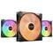 Фото - Вентилятор be quiet! Light Wings LX 140mm PWM 3-Pack Black (BL127) | click.ua