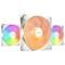 Фото - Вентилятор be quiet! Light Wings LX 140mm PWM High-Speed 3-Pack White (BL131) | click.ua