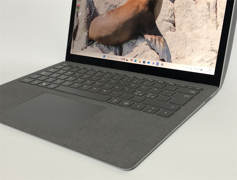 Ноутбук Microsoft Surface Laptop 3 1867 / 13.5" (2256x1504) IPS Touch / i5-1035G7 / 8GB / 128GB SSD / Win11Pro / Backlight - Б/в