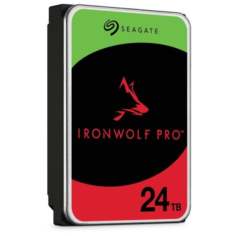 Накопитель HDD SATA 24.0TB Seagate IronWolf Pro 7200rpm 512MB (ST24000NT002)