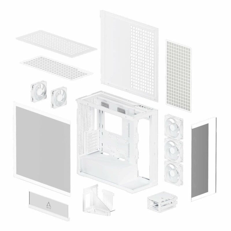 Корпус Arctic Xtender VG White (ACPCC00017A)