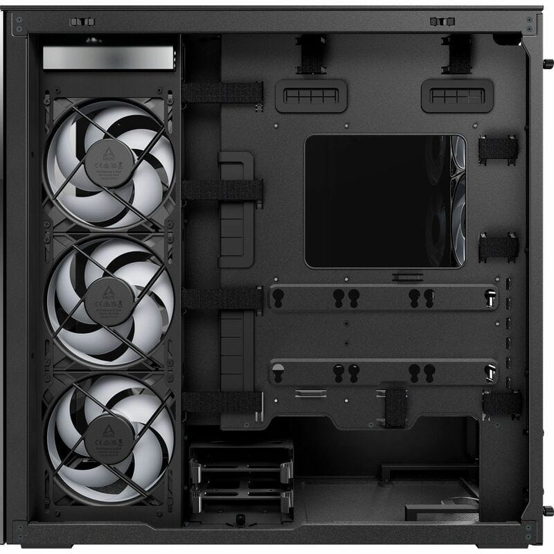 Корпус Arctic Xtender VG Black (ACPCC00019A)
