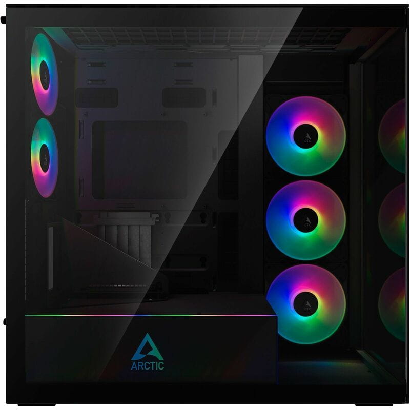 Корпус Arctic Xtender VG Black (ACPCC00019A)