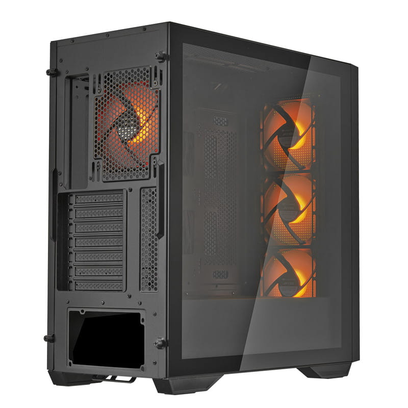 Корпус Cougar Uniface RGB Black без БП