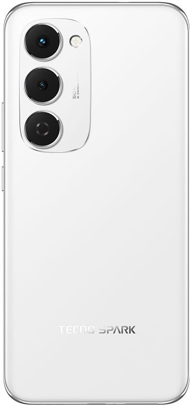 Смартфон Tecno Spark 40 Pro+ (KM7) 8/256GB Aurora White (4894947096341)
