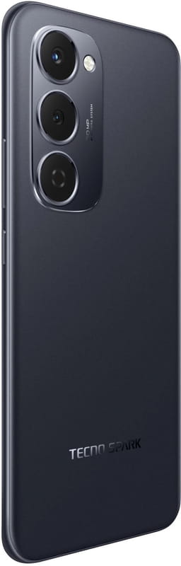 Смартфон Tecno Spark 40 Pro+ (KM7) 8/256GB Nebula Black (4894947096334)