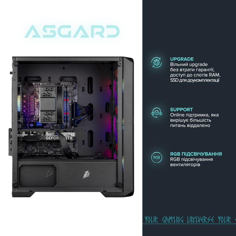 Персональний комп`ютер ASGARD (A55.16.S10.55.6773)