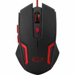 Мышь Esperanza EGM205R Fighter Black/Red USB