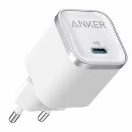 Мережевий зарядний пристрій Anker Nano Charger 45W USB-C White (A2692L21)