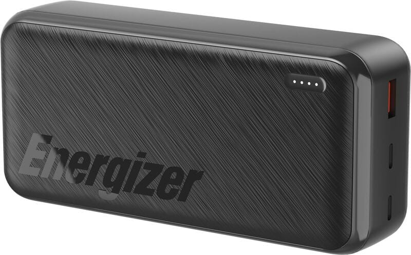 Універсальна мобільна батарея Energizer UE30055PQ 30000mAh 22.5W Black