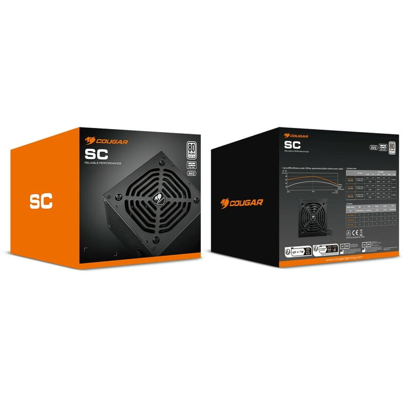 Блок питания Cougar SC 550 550W