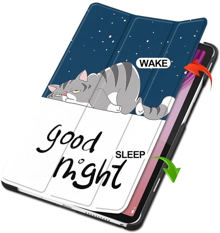 Чeхол-книжка BeCover Smart Case для Lenovo Tab One / Tab K9 8.7" 2025 (TB305XU/FU) Good Night (713748)