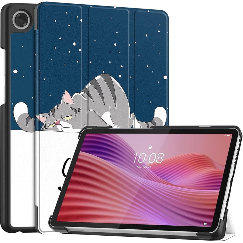 Чeхол-книжка BeCover Smart Case для Lenovo Tab One / Tab K9 8.7" 2025 (TB305XU/FU) Good Night (713748)