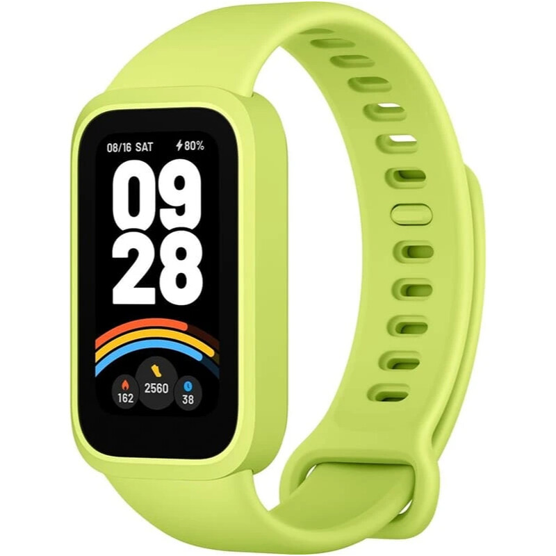 Фiтнес-браслет Xiaomi Smart Band 9 Active Green (BHR08L1GL)
