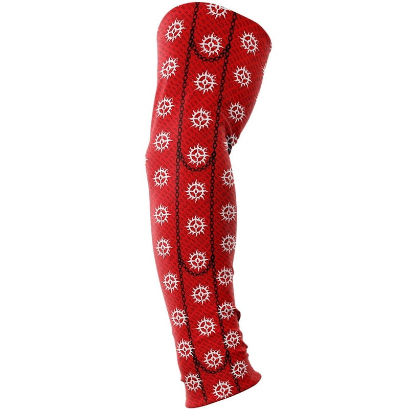 Геймерський рукав Blizzard Entertainment Diablo IV Cathedral of Light XL Red (FD4SLEEVLIGHT00XL)