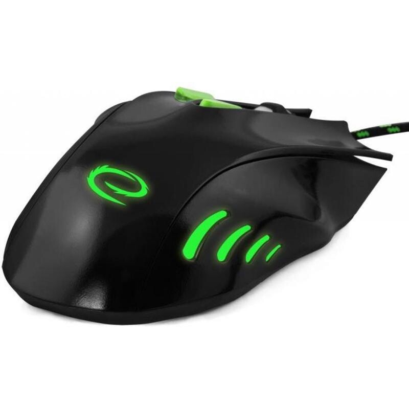 Мышь Esperanza MX401 Hawk (EGM401KG) Black/Green USB