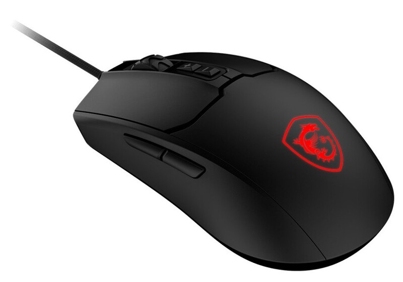 Миша MSI Forge GM100 Black (FORGE GM100)