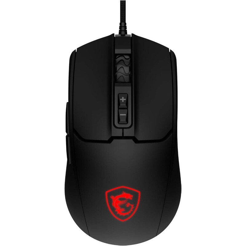 Миша MSI Forge GM100 Black (FORGE GM100)