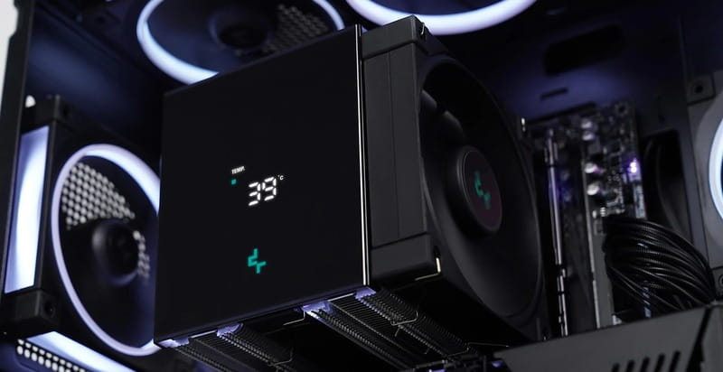 Кулер процессорный DeepCool AK620 Digital SE (R-AK620-BKADMN-GJD)
