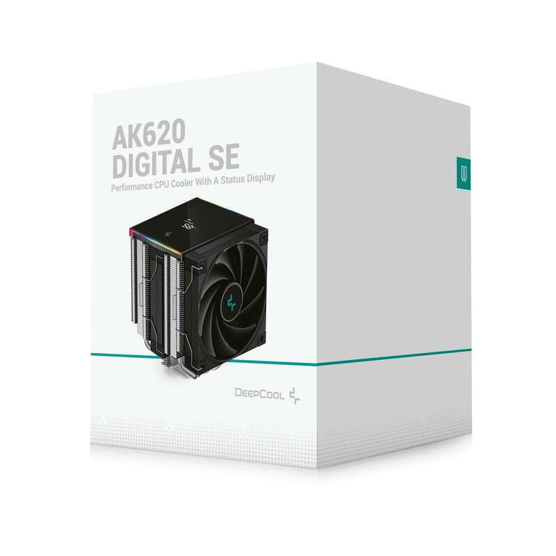 Кулер процессорный DeepCool AK620 Digital SE (R-AK620-BKADMN-GJD)
