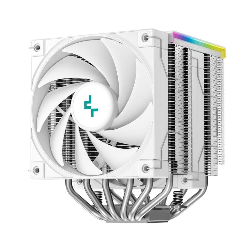 Кулер процесорний DeepCool AK620 Digital SE WH (R-AK620-WHADMN-GJD)