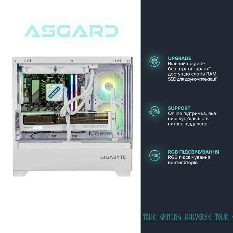 Персональний комп`ютер ASGARD (A78X3D.32.S10.57T.6777)