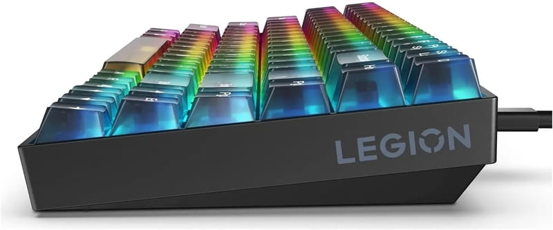 Клавиатура Lenovo Legion K510 Mini Pro Gaming Keyboard Black (GY41P80864)