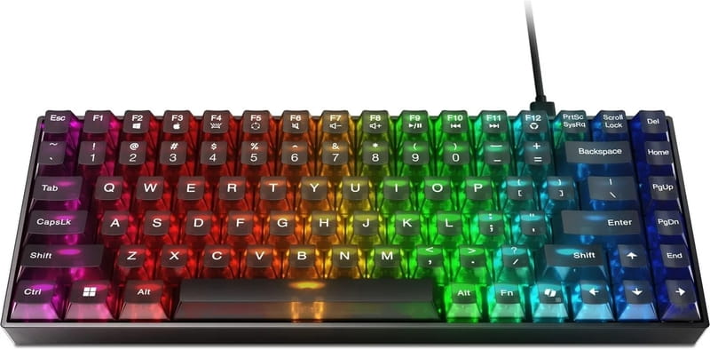 Клавиатура Lenovo Legion K510 Mini Pro Gaming Keyboard Black (GY41P80864)