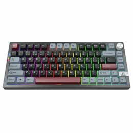 Клавиатура беспроводная Montech MKey PRO Darkness Black (MKPRO75DY)