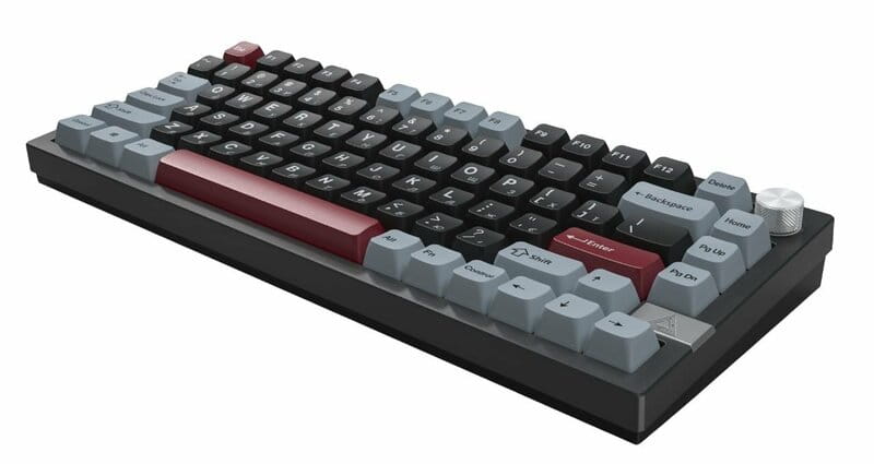 Клавиатура беспроводная Montech MKey PRO Darkness Black (MKPRO75DY)