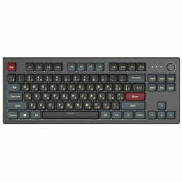 Клавіатура Montech MKey TKL Darkness Black (MK87DR)