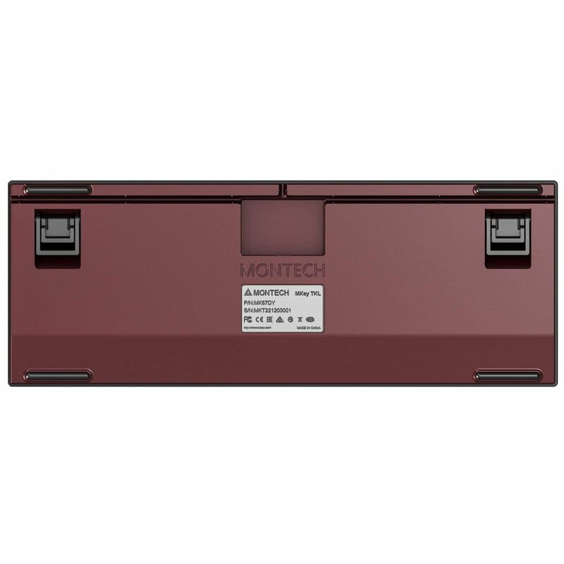 Клавіатура Montech MKey TKL Darkness Black (MK87DR)